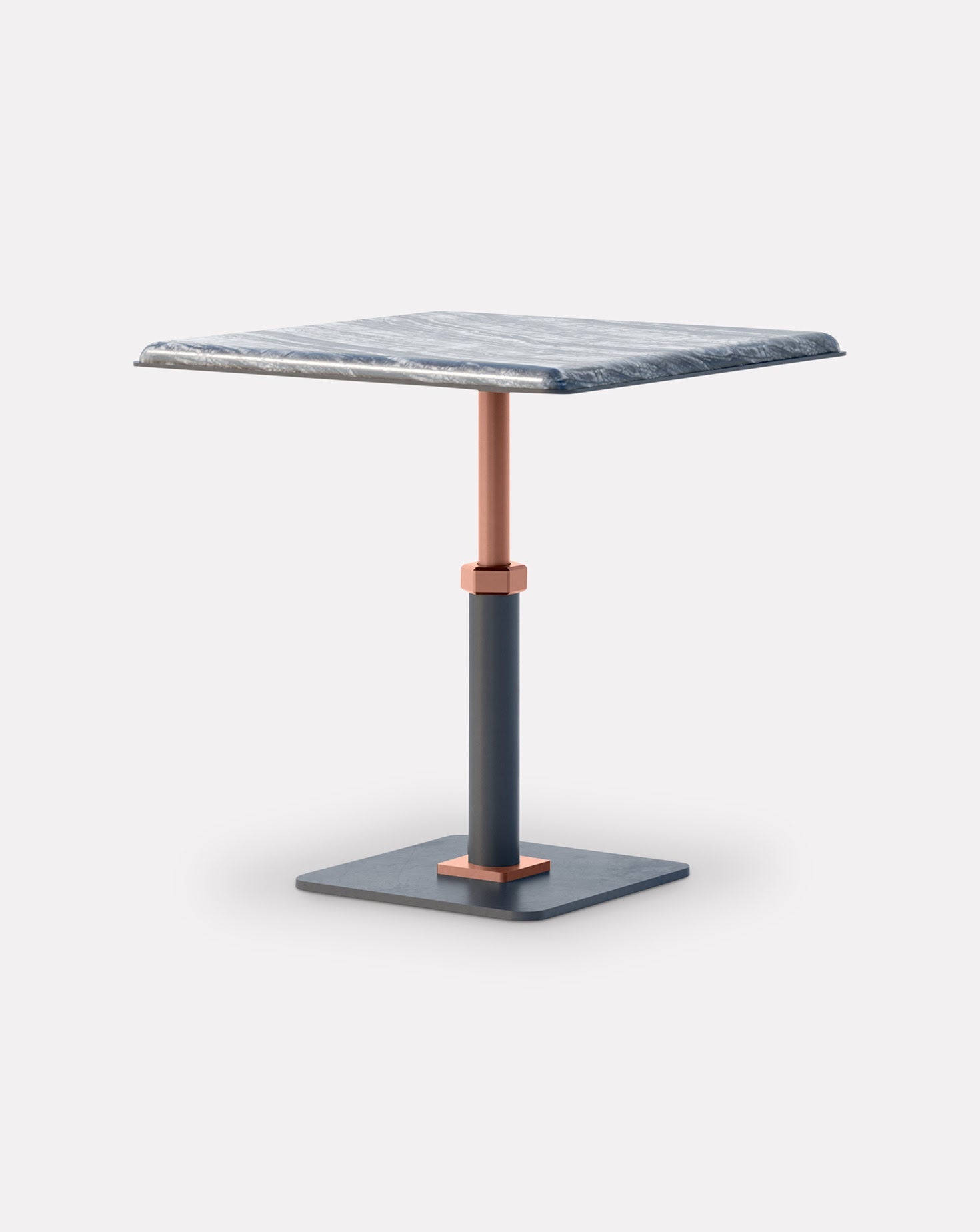 Table d'appoint carrée