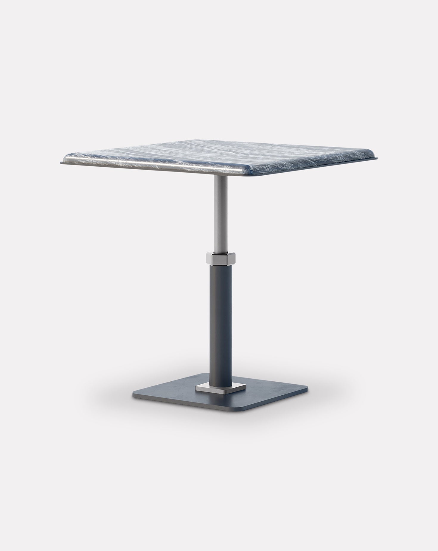 Table d'appoint carrée