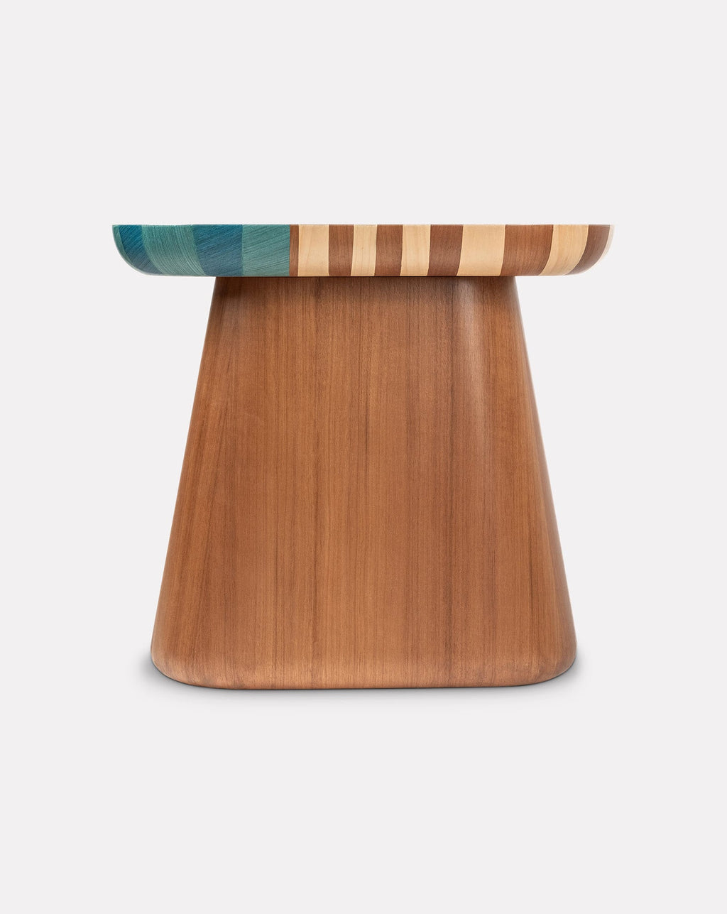 Table d'appoint en noyer