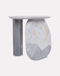 Table d'appoint en marbre