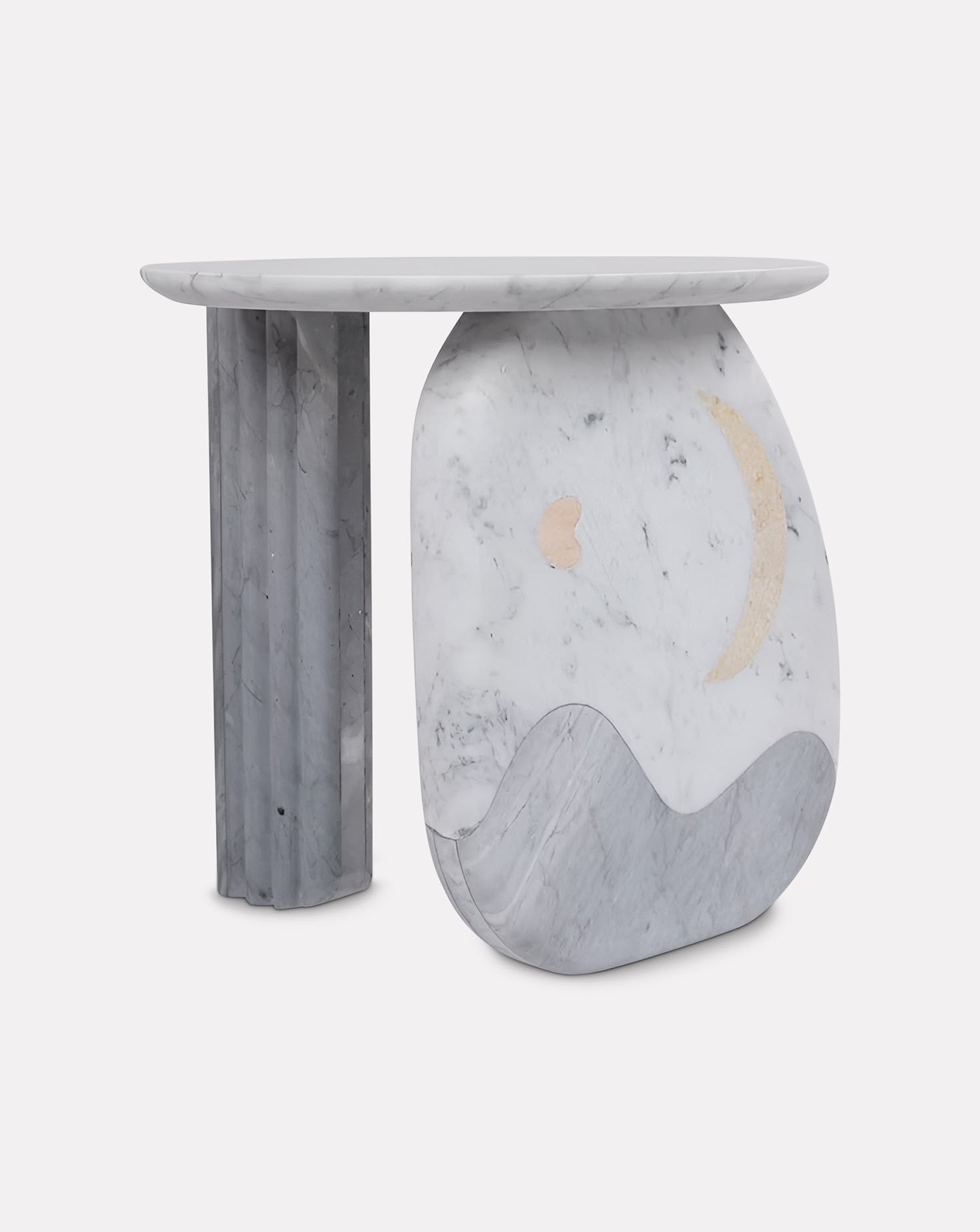 Table d'appoint en marbre