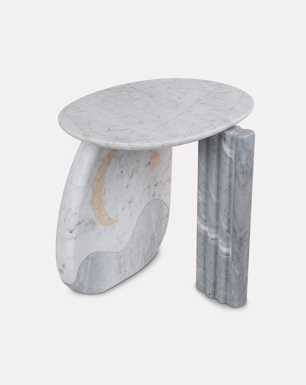 Table d'appoint en marbre