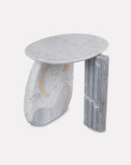 Table d'appoint en marbre