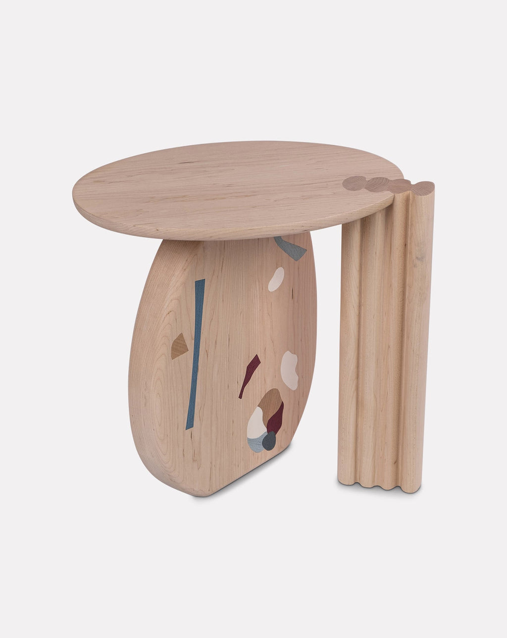 Table d'appoint en érable