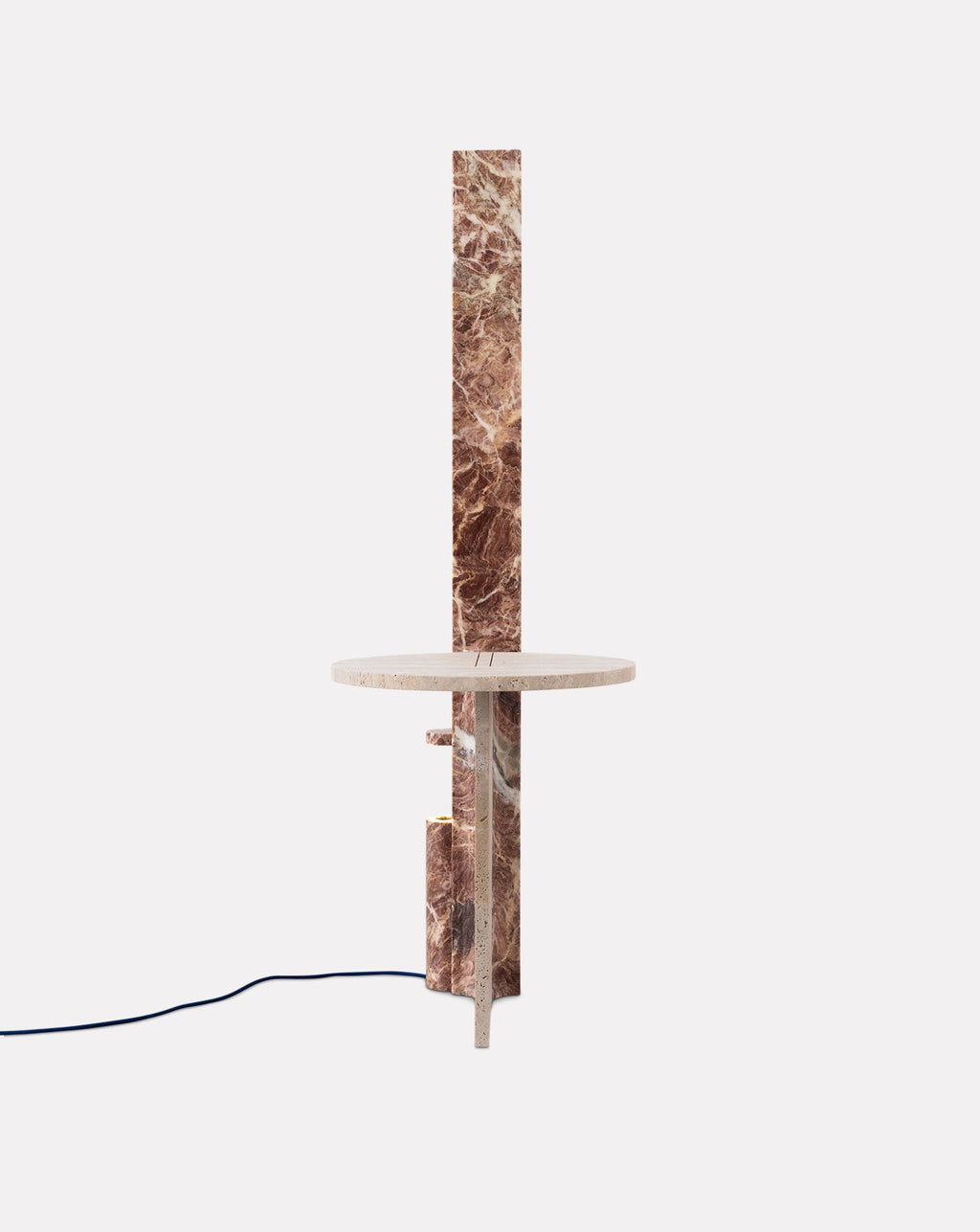 Table d'appoint II en marbre