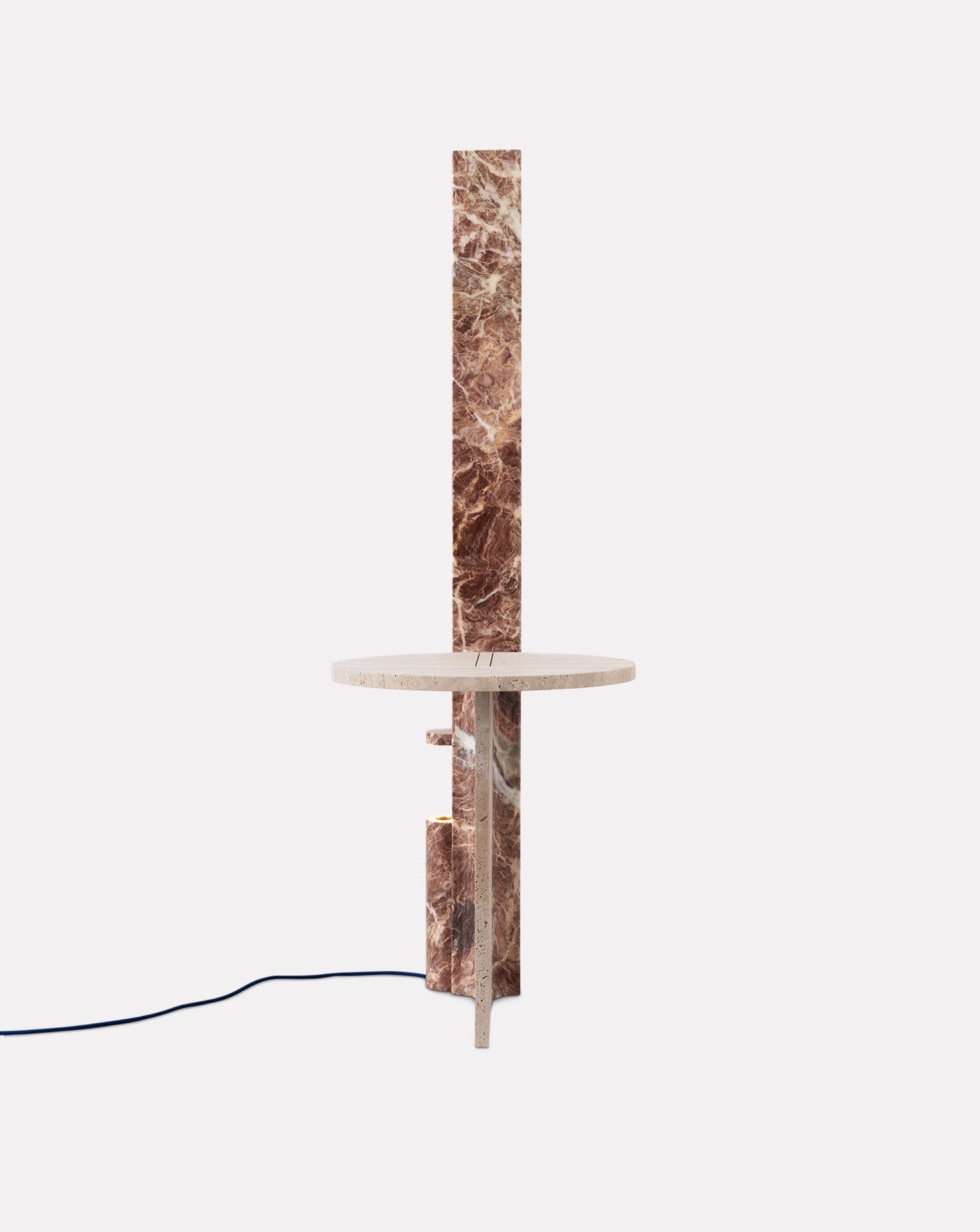 Table d'appoint II en marbre