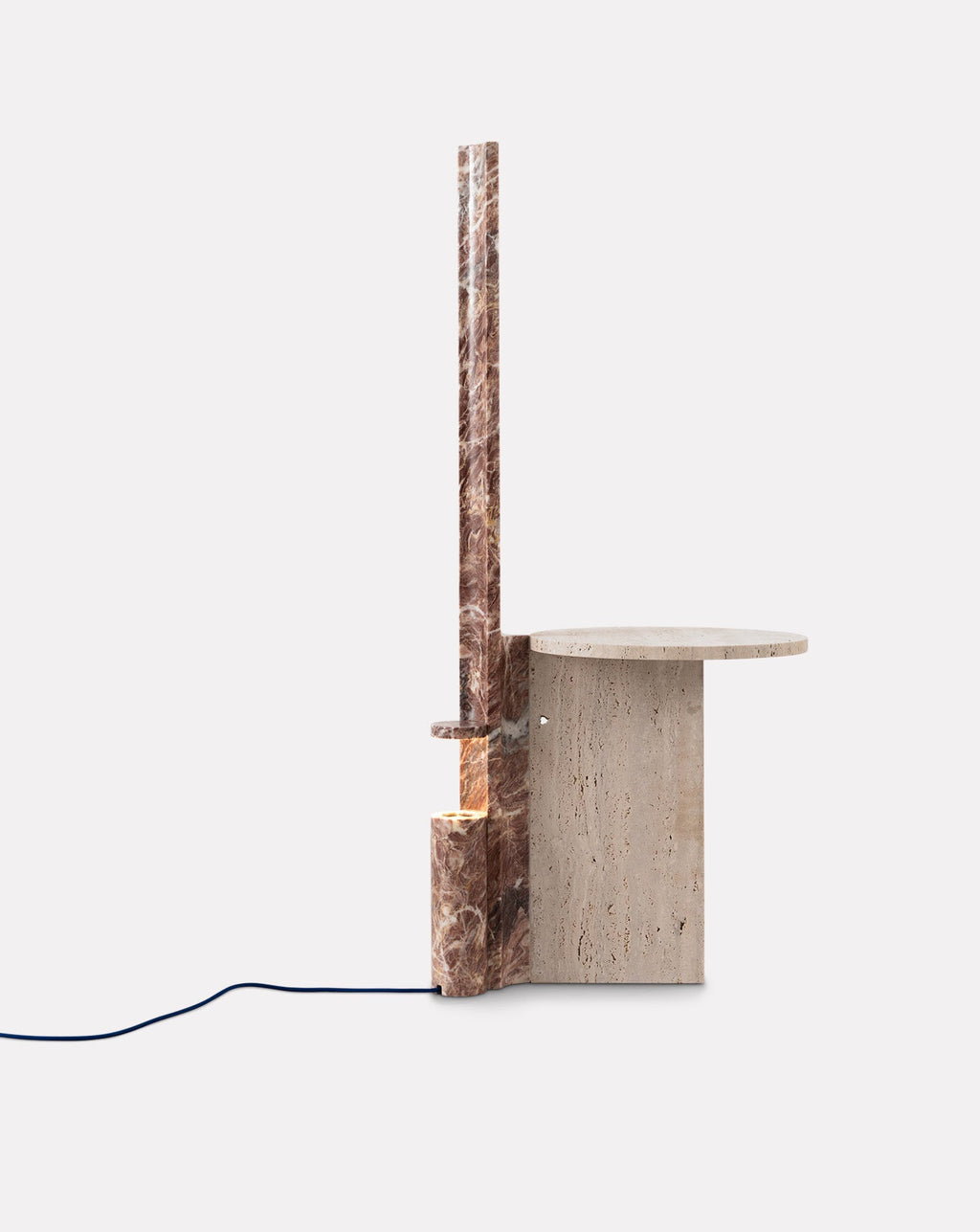 Table d'appoint II en marbre