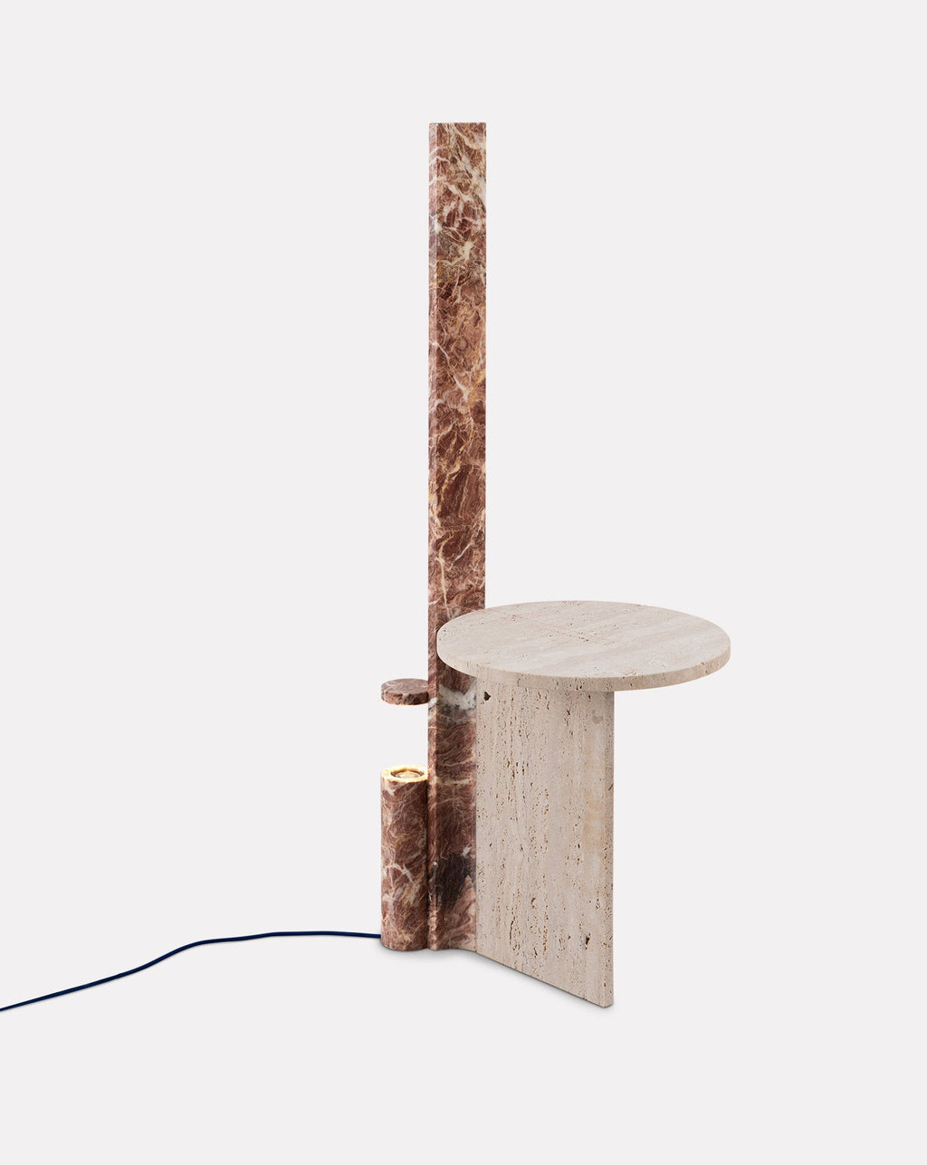 Table d'appoint II en marbre