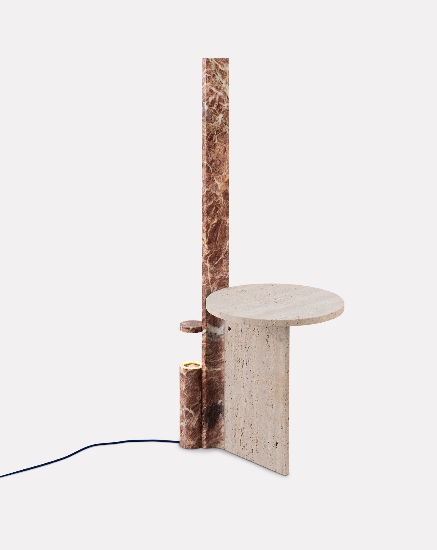 Table d'appoint II en marbre