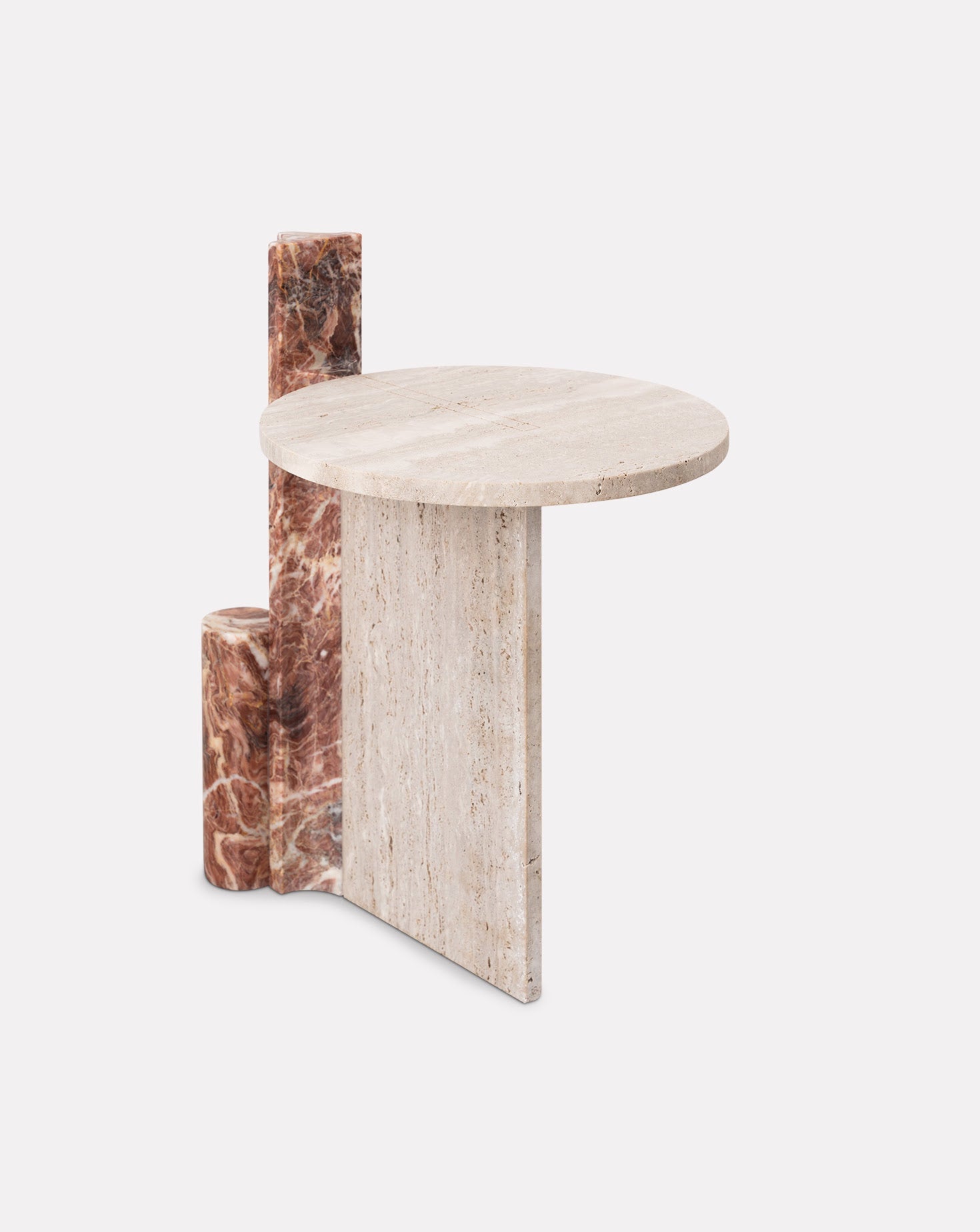 Table d'appoint III en marbre