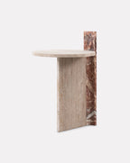 Table d'appoint III en marbre
