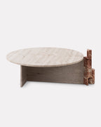 Table basse IV en marbre