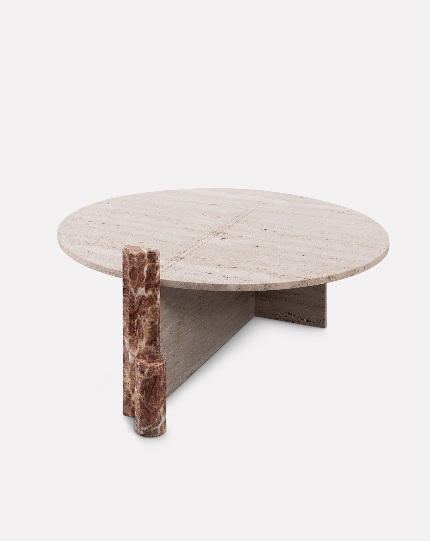 Table basse IV en marbre