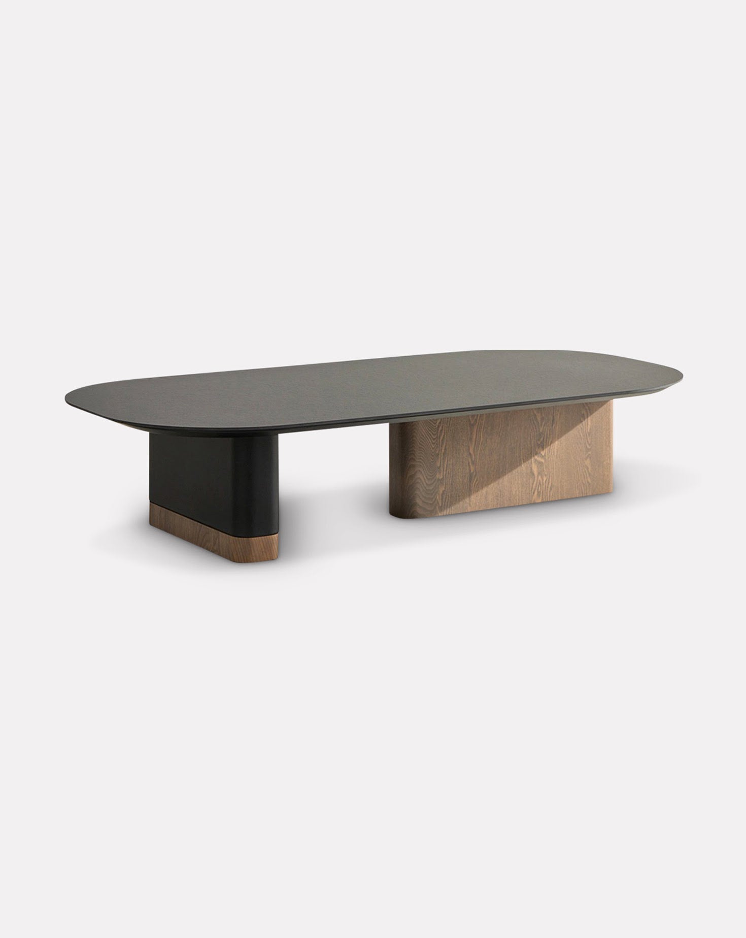 Table basse noire