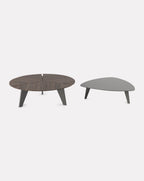 Lot de 2 tables basses Trevo