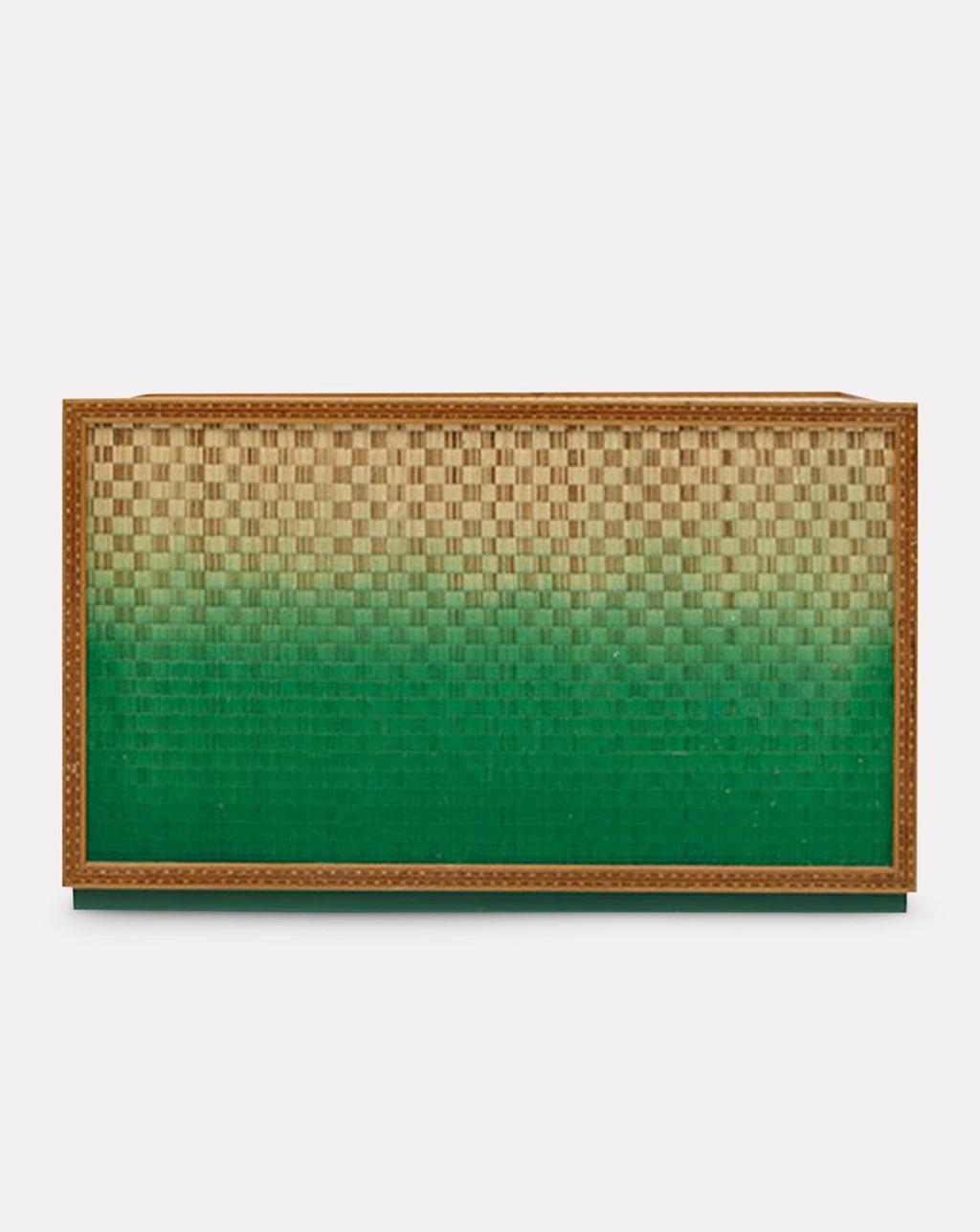 Avec Table d'appoint verte à marqueterie