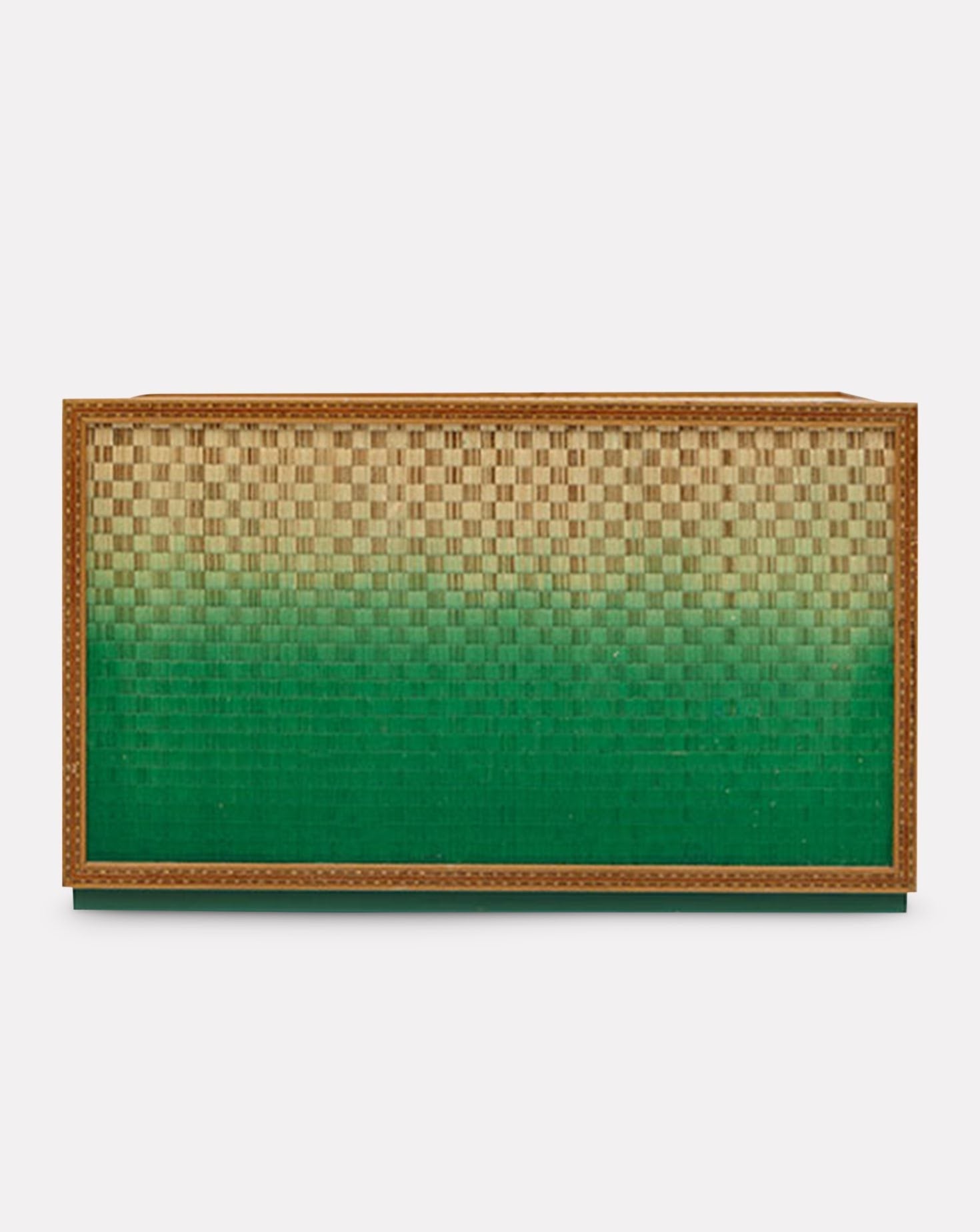 Avec Table d'appoint verte à marqueterie