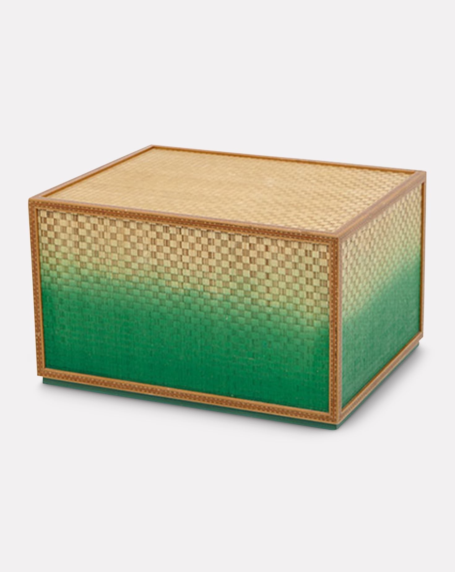 Avec Table d'appoint verte à marqueterie