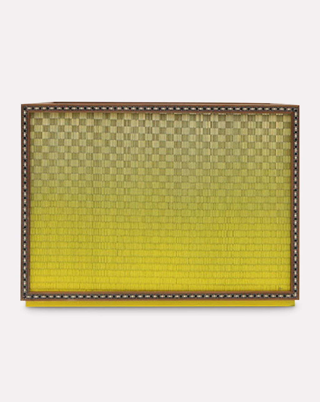 Avec plateau incrusté de marqueterie