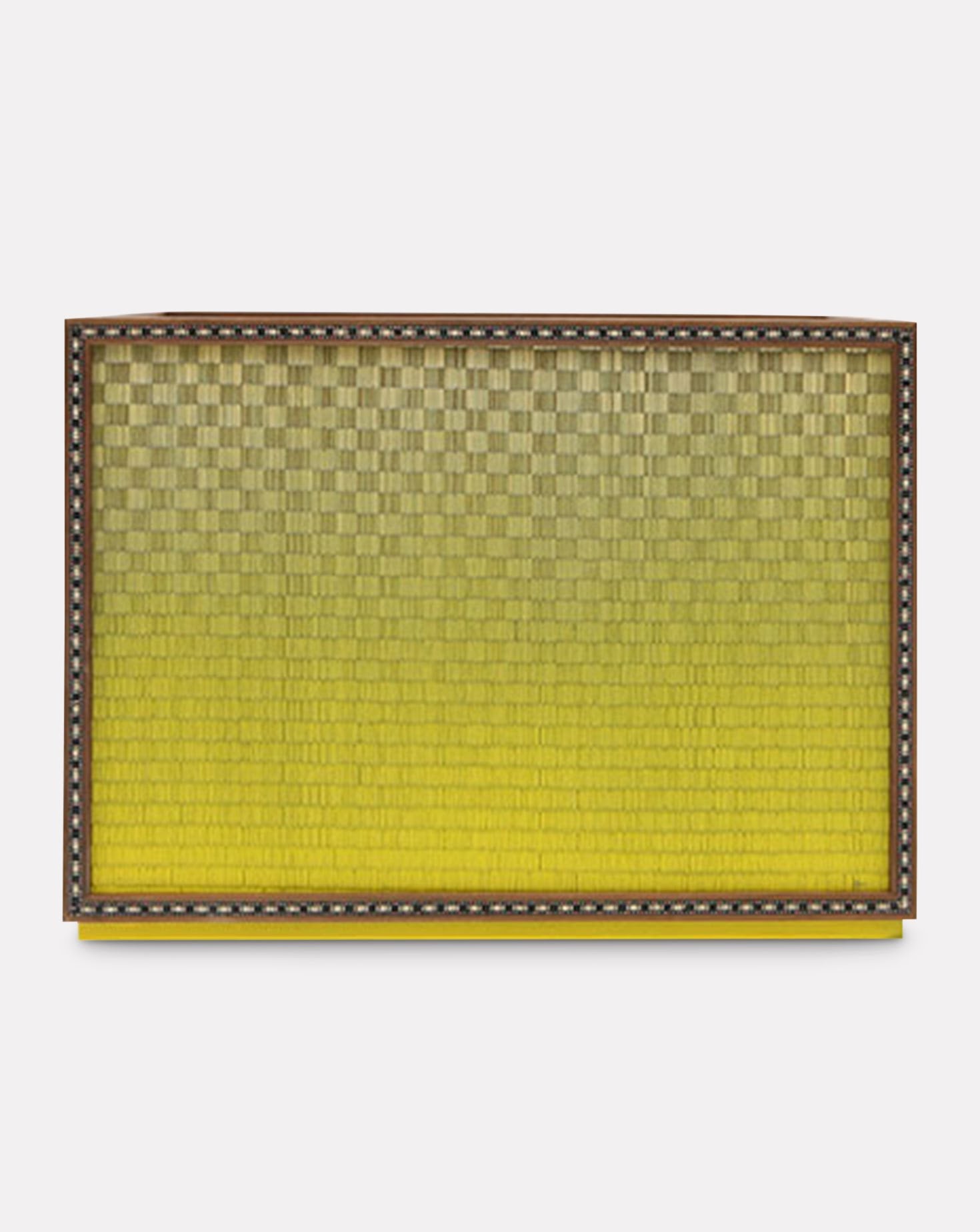 Avec plateau incrusté de marqueterie