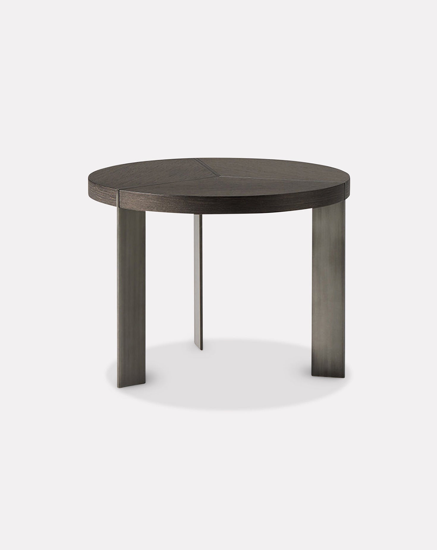 Table d'appoint en cuir