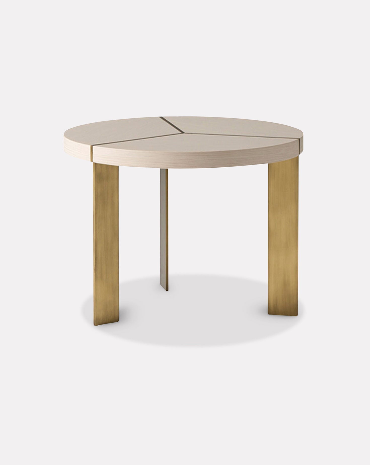 Table d'appoint en cuir