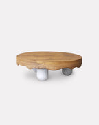 Table basse en bois