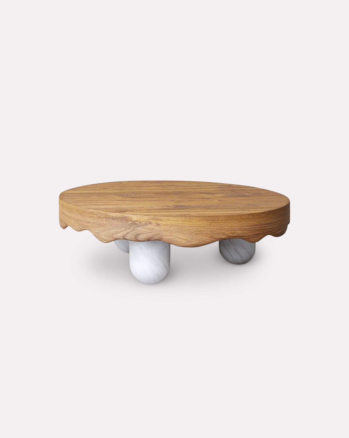 Table basse en bois
