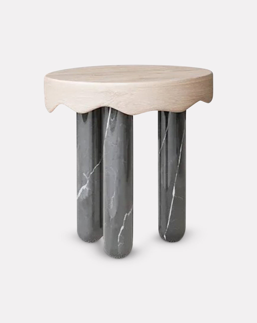 Table d'appoint en bois