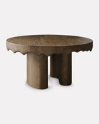 Table à manger en bois