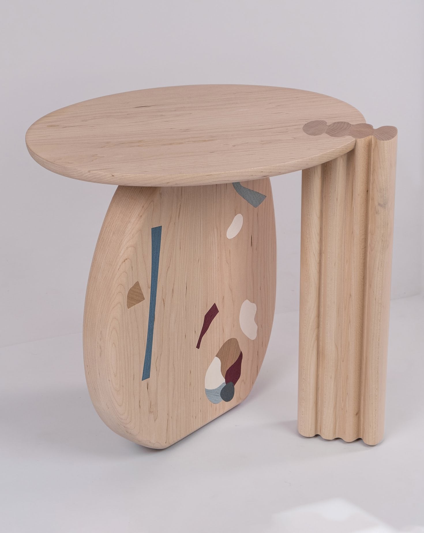 Table d'appoint en érable