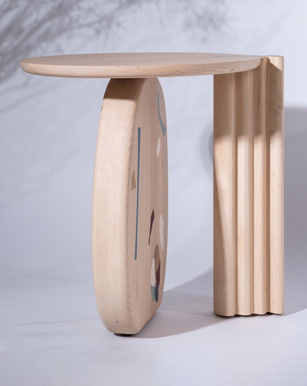 Table d'appoint en érable