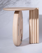 Table d'appoint en érable
