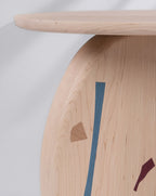 Table d'appoint en érable