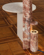 Table d'appoint II en marbre