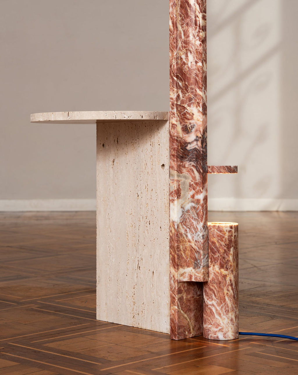 Table d'appoint II en marbre