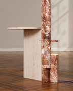 Table d'appoint II en marbre