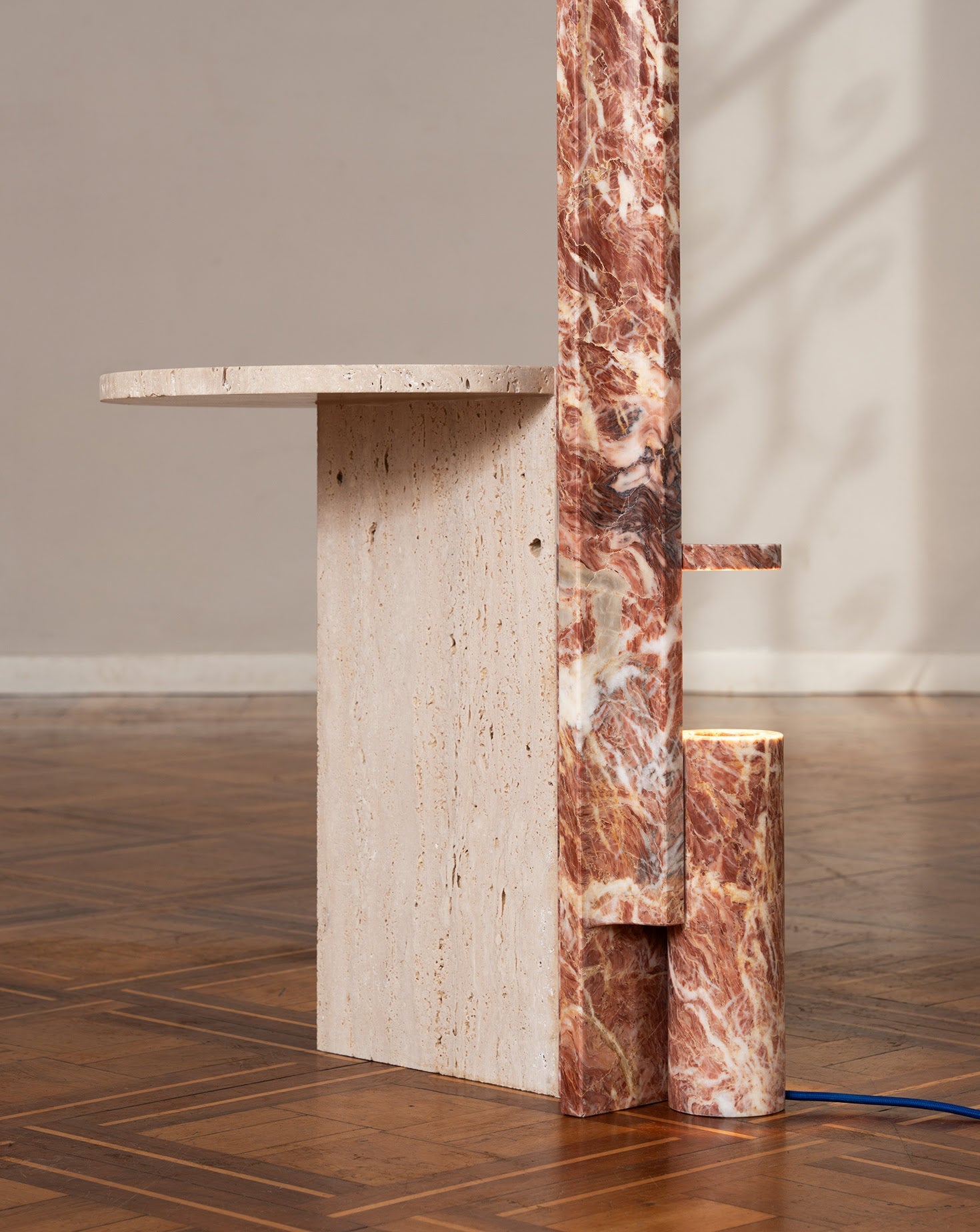 Table d'appoint II en marbre