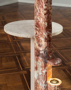 Table d'appoint II en marbre