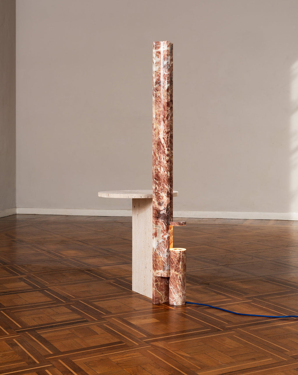 Table d'appoint II en marbre