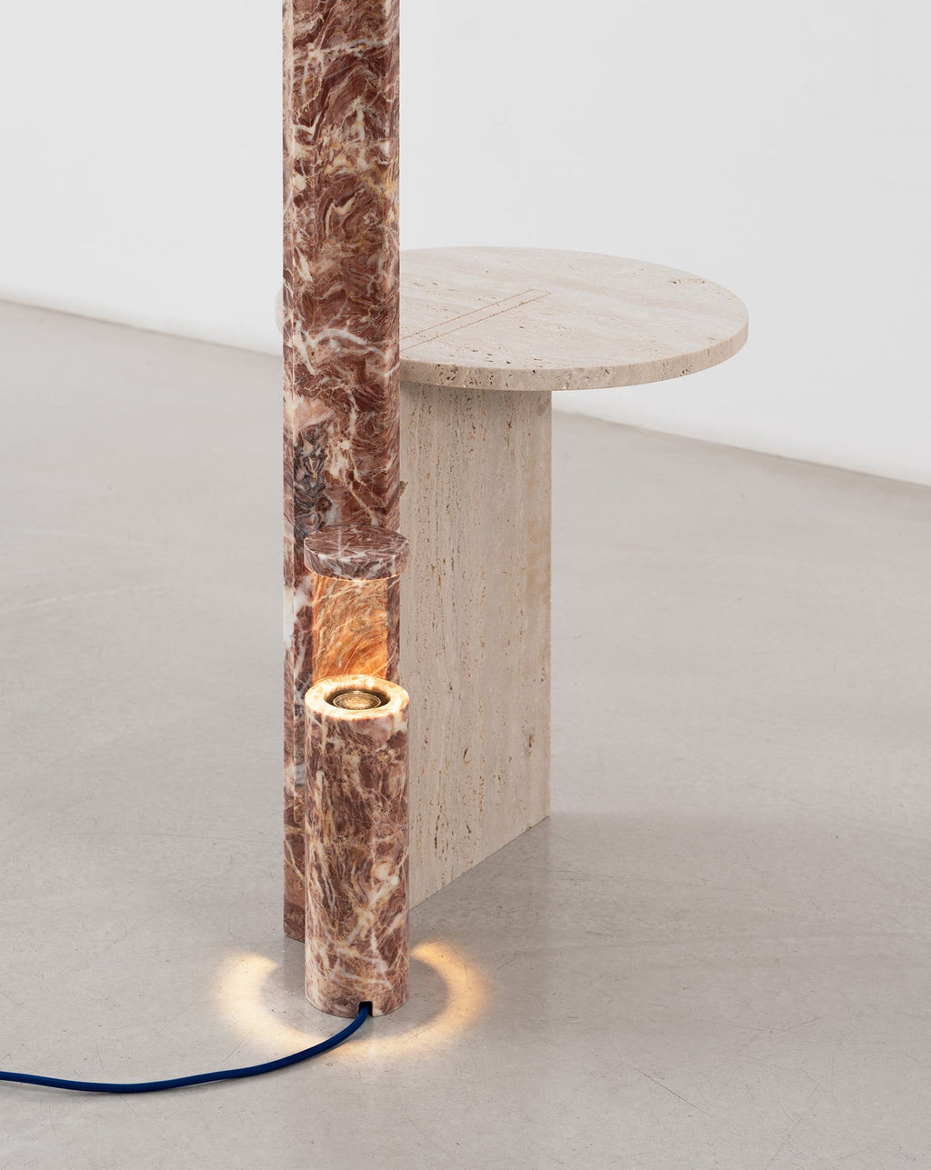 Table d'appoint II en marbre