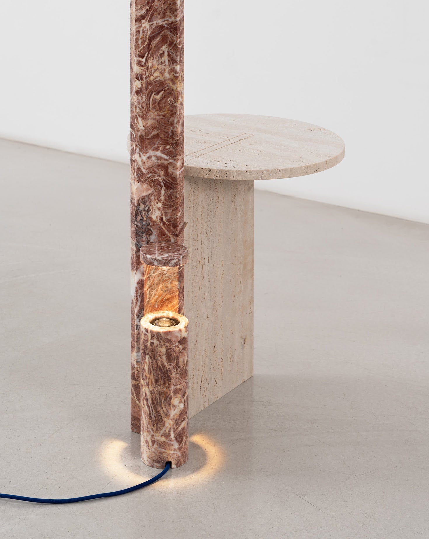 Table d'appoint II en marbre