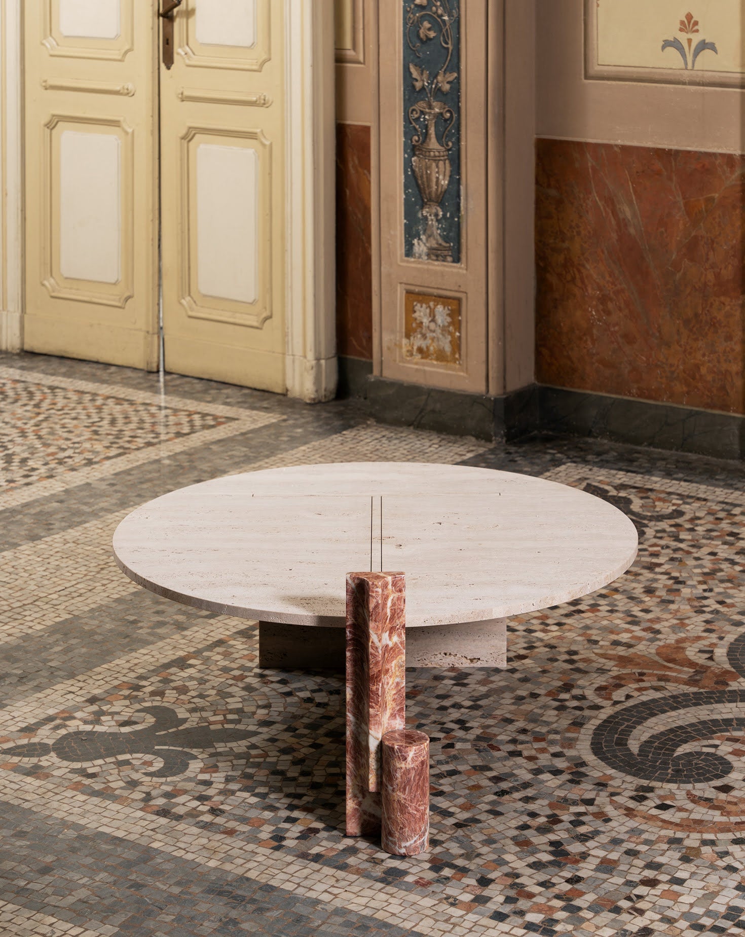 Table basse IV en marbre