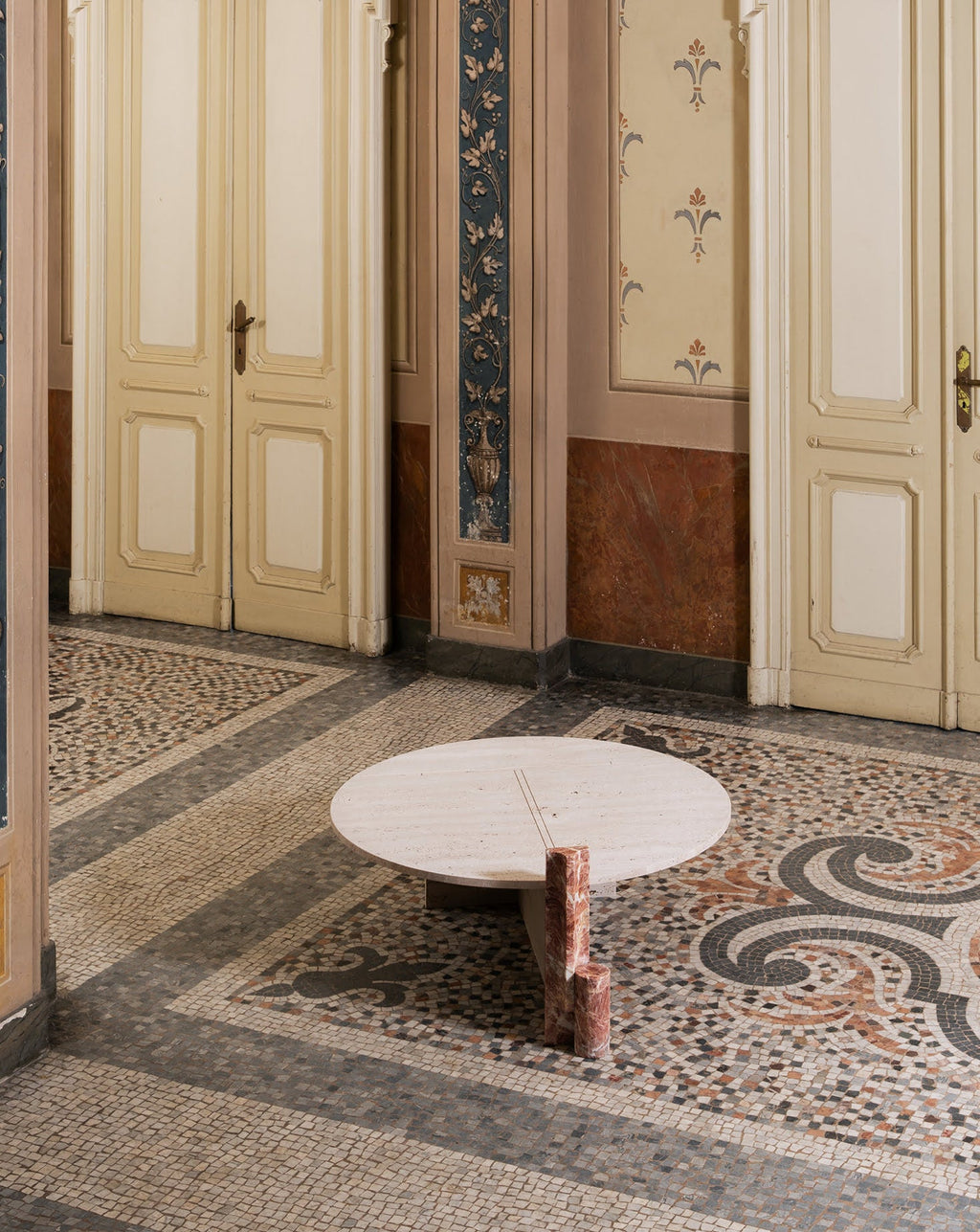 Table basse IV en marbre