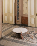Table basse IV en marbre