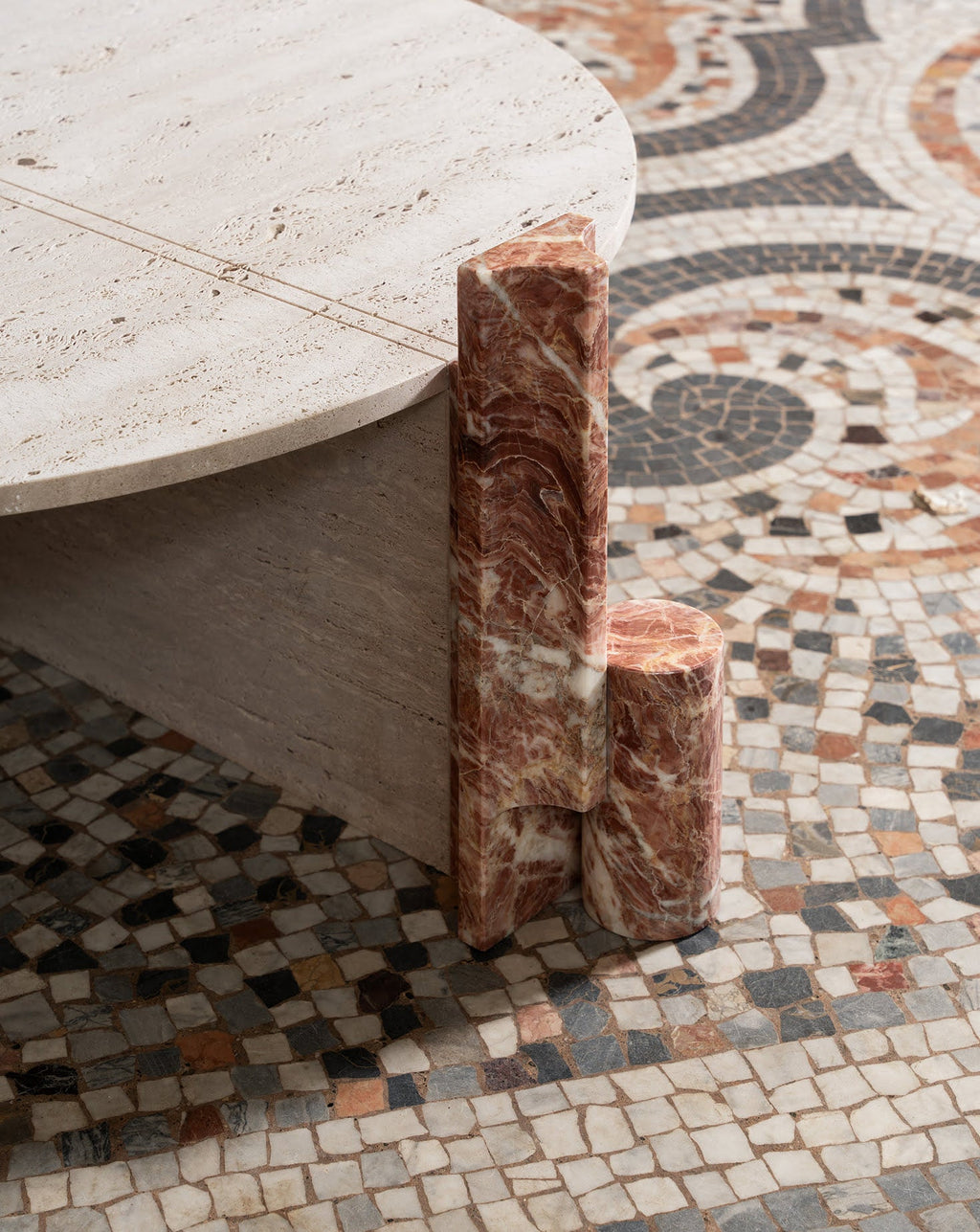 Table basse IV en marbre