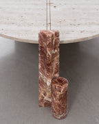 Table basse IV en marbre