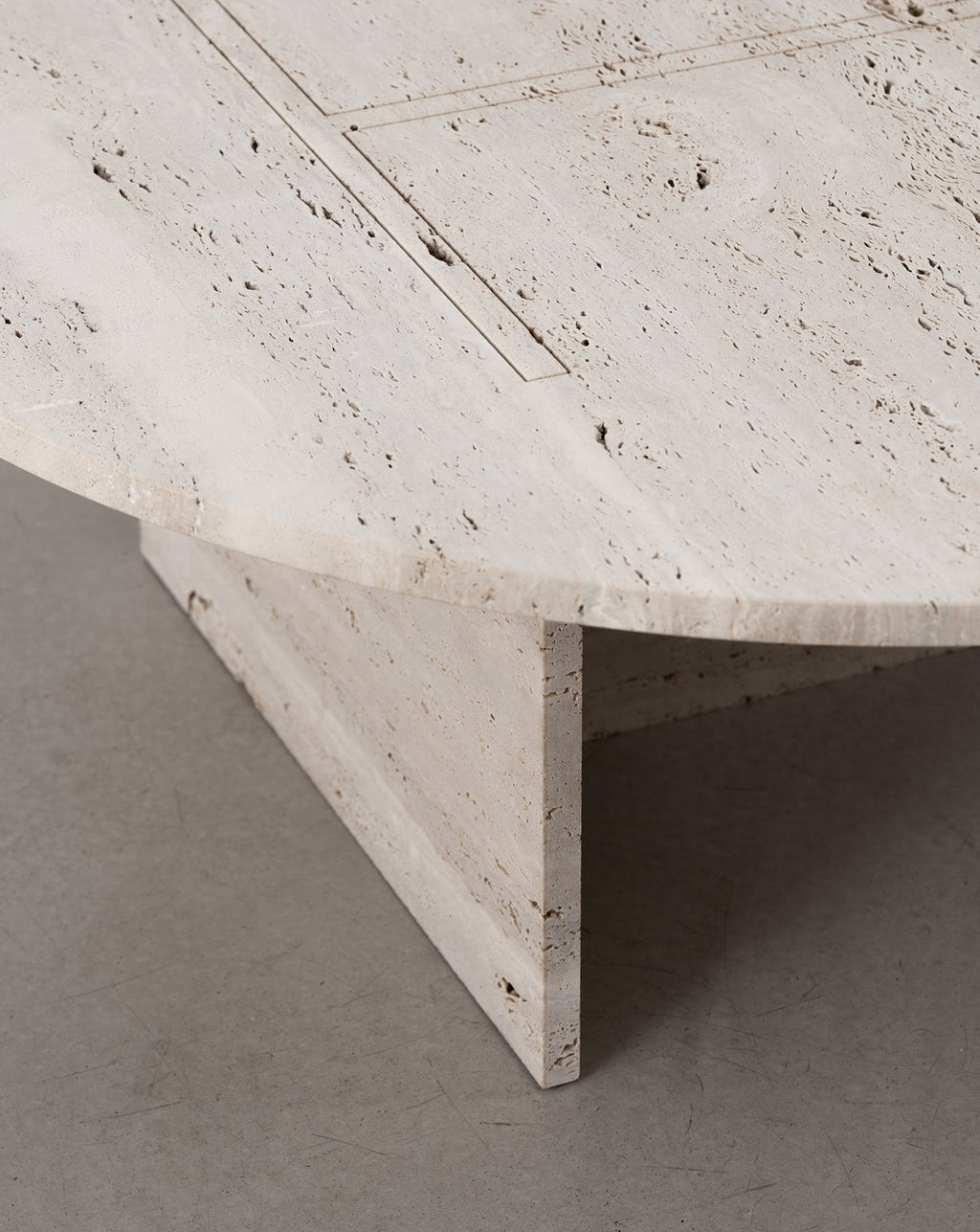 Table basse IV en marbre