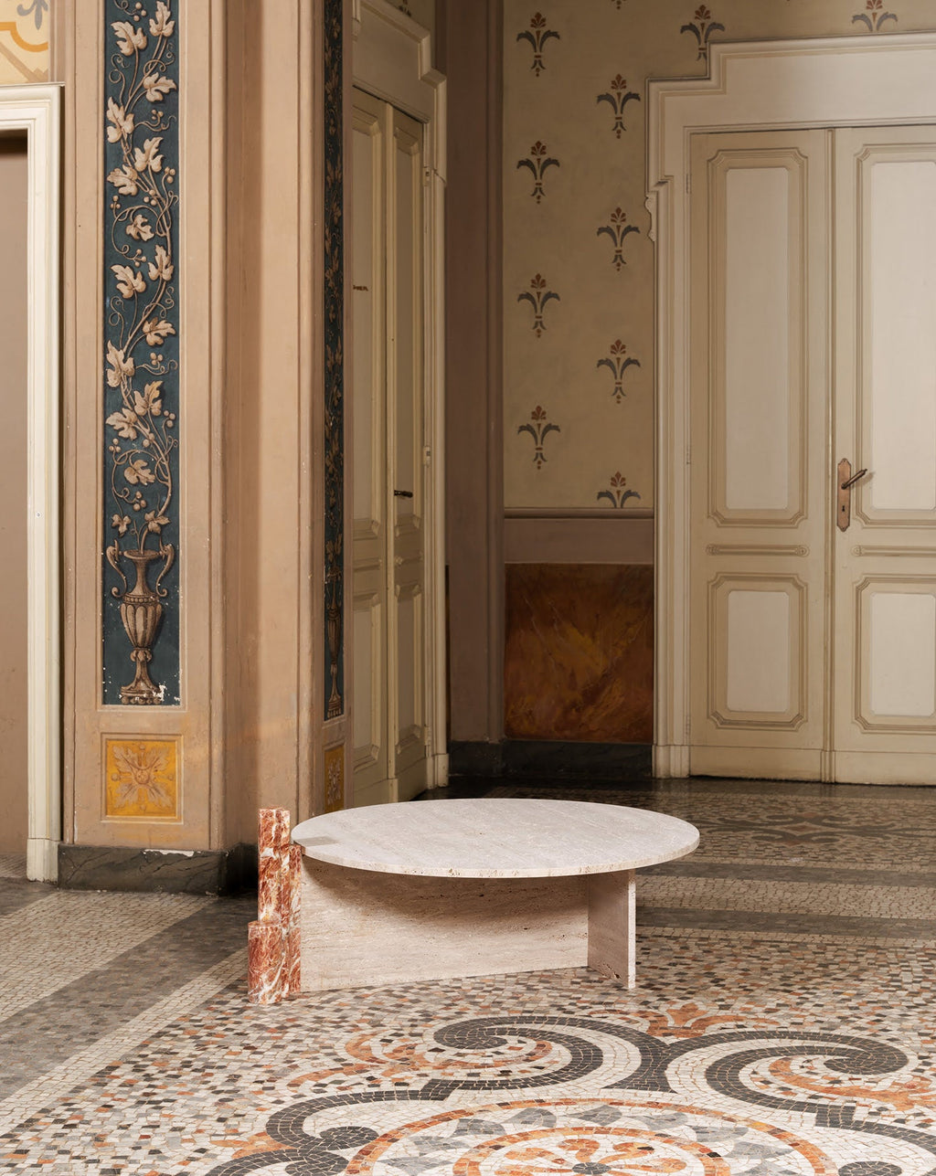 Table basse IV en marbre
