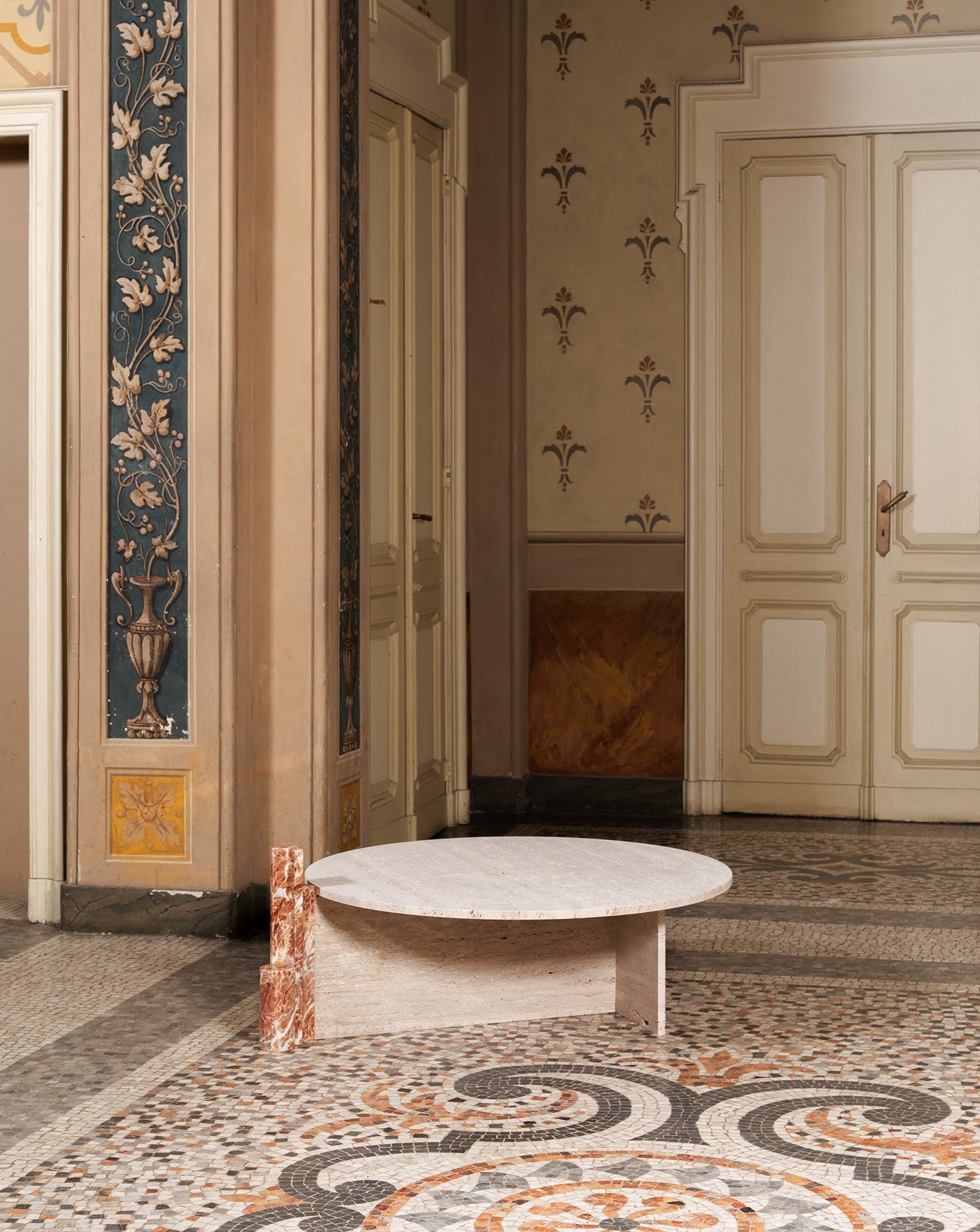 Table basse IV en marbre